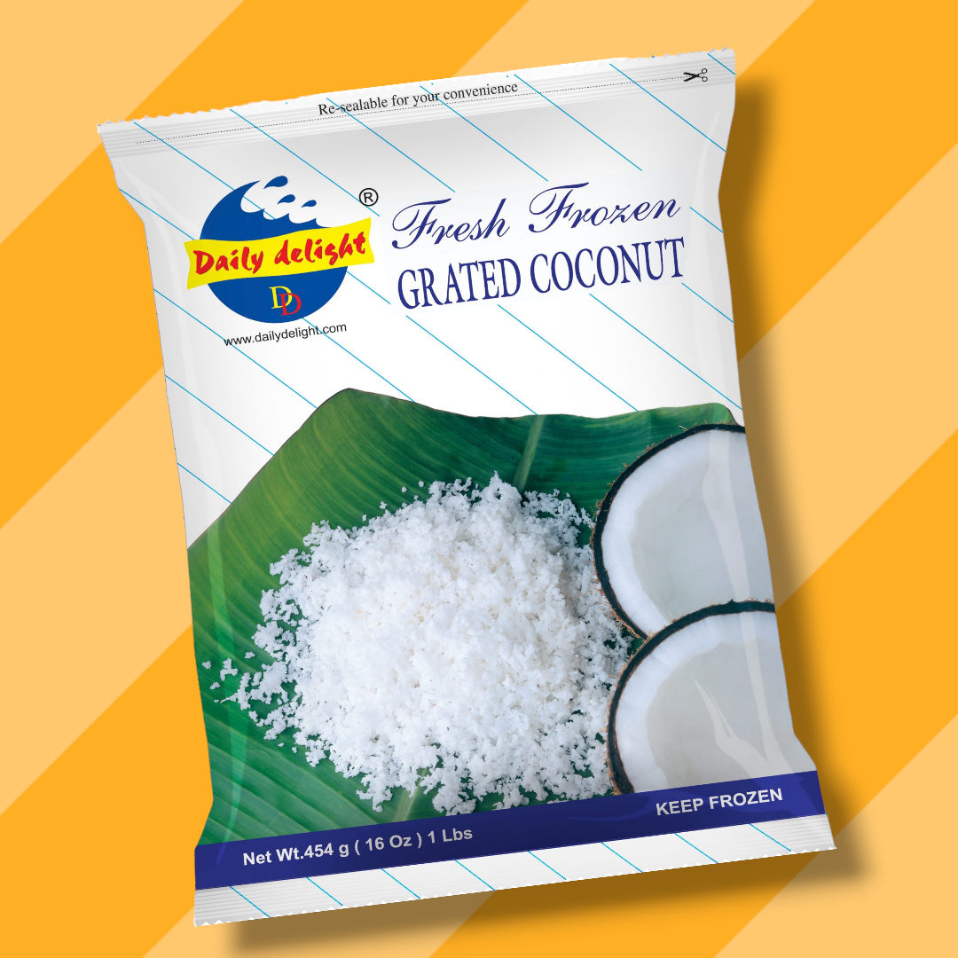 Daily Delight Grated Coconut 300gm