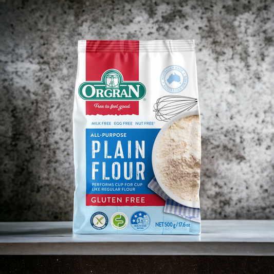 Organ Gluten Free Plain Flour 500gm