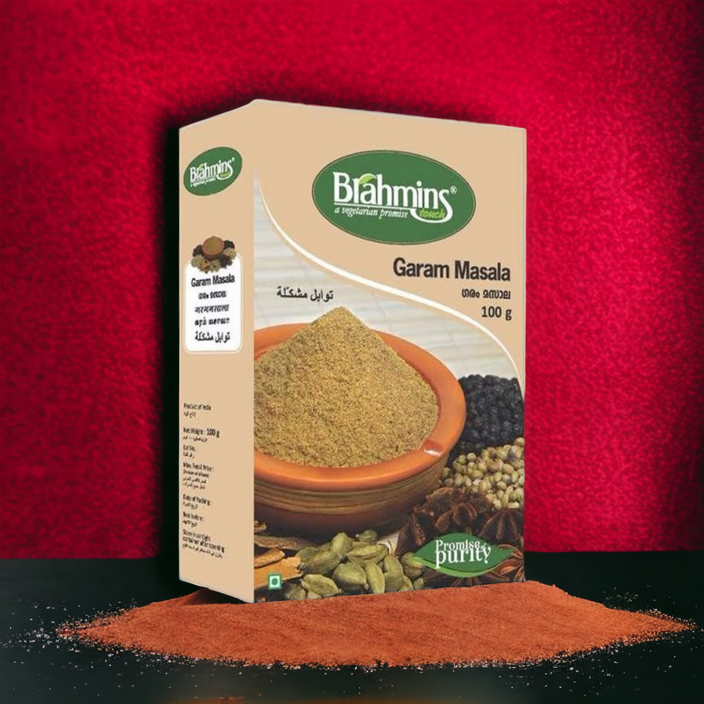 Brahmins Garam Masala 100gm