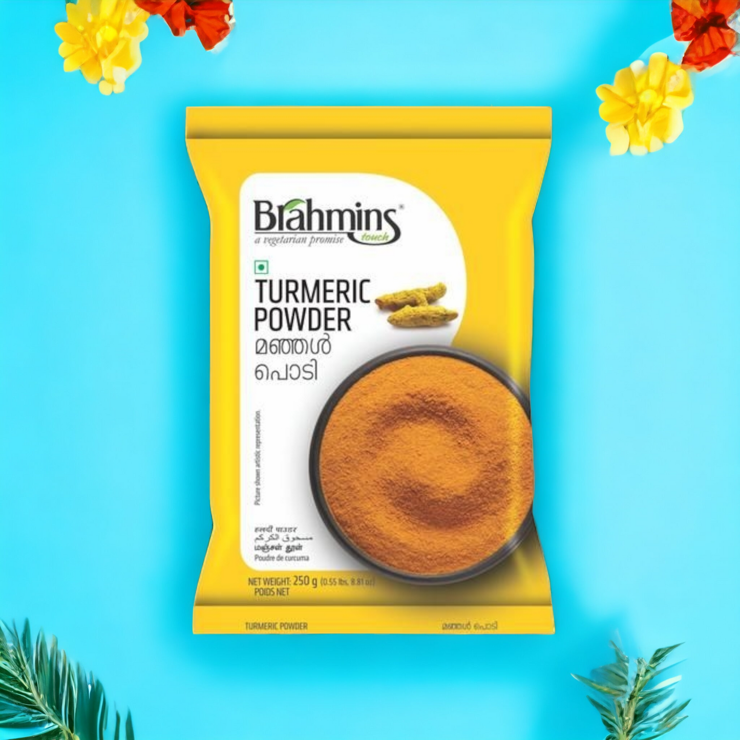 Brahmins Tumeric Powder 430gm