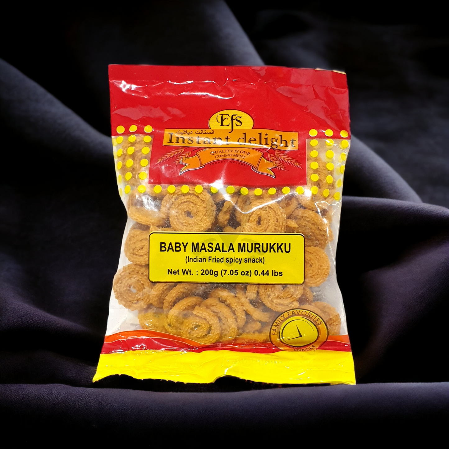 Indian Delight Baby Masala Murukku 200gm