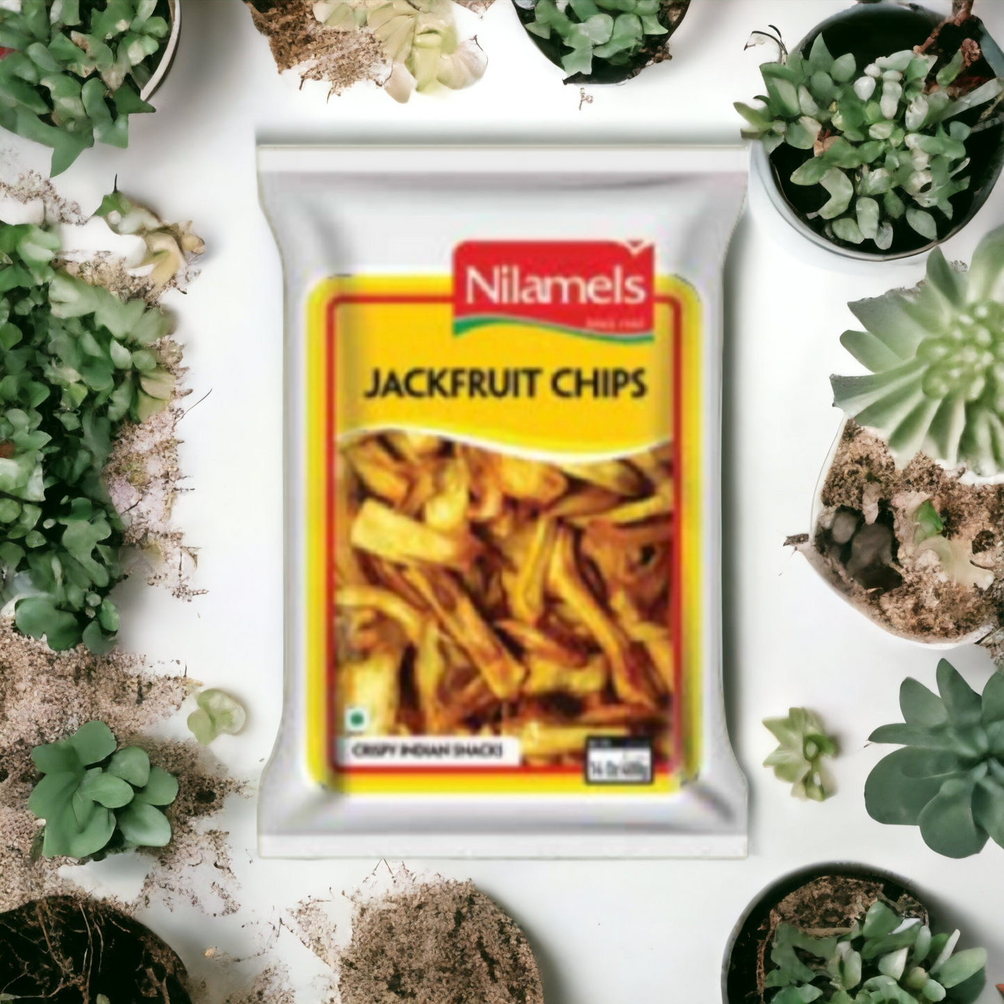 Nilamels Jackfruit Chips 200gm