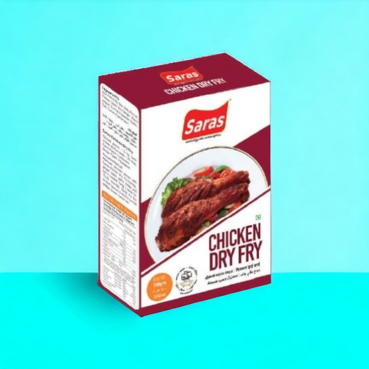 Saras Chicken Dry Fry 100gm