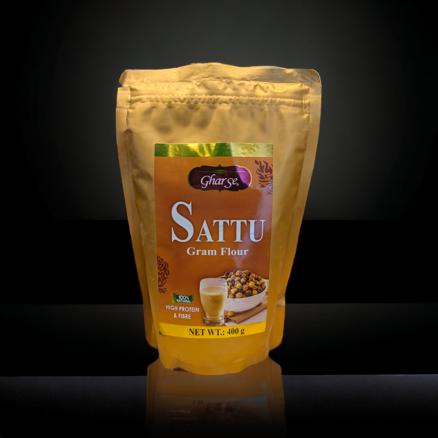 Ghar Se Sattu Atta 500gm