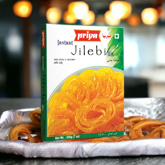 Priya Jilebi Instant Mix 200gm