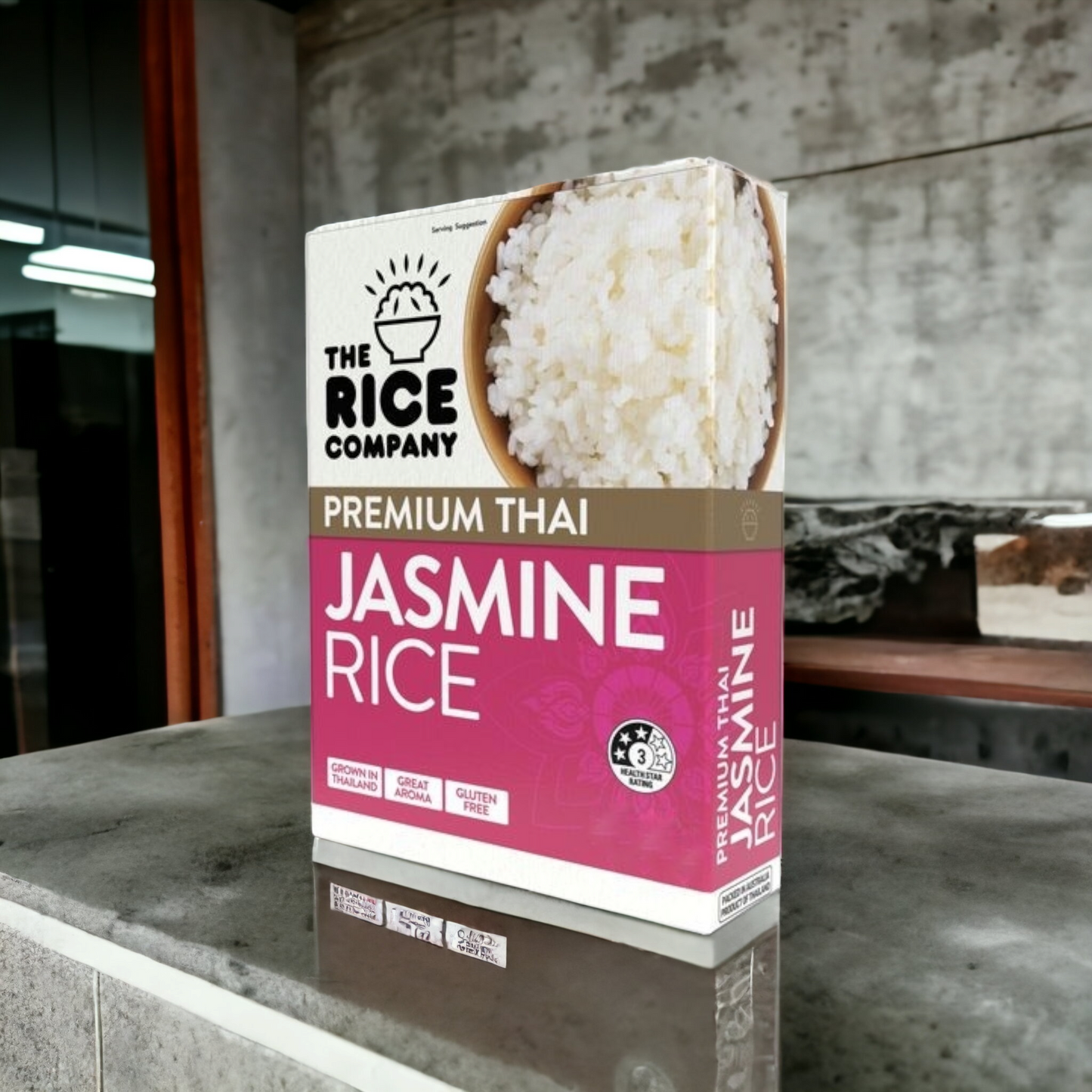 The Rice Company (TRC) Thai Jasmine Rice 1kg