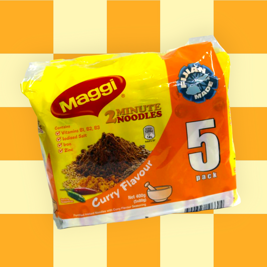 Maggie Curry Noodles 80g