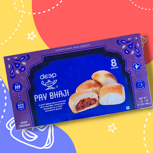 Deep [1+1] Pav Bhaji (Frozen) 480gm