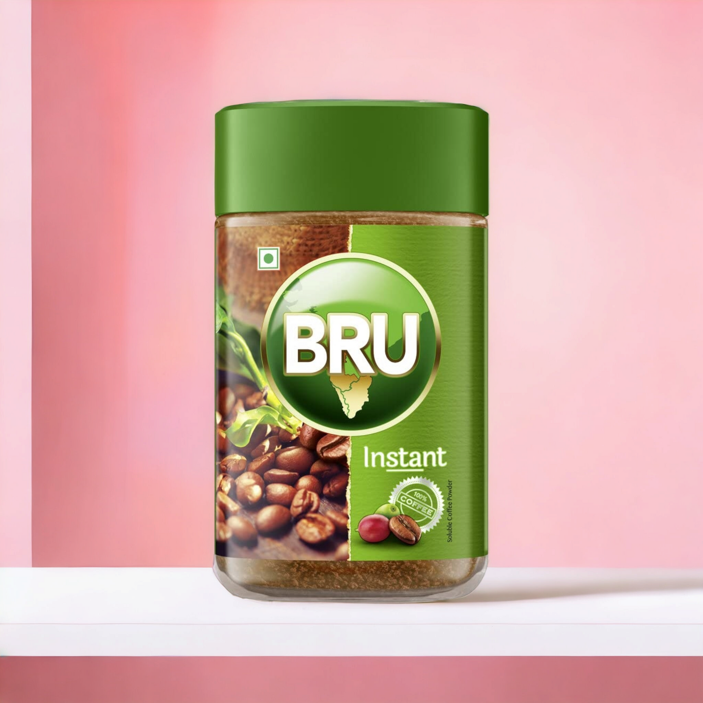 Bru Instant Coffee Jar 100gm