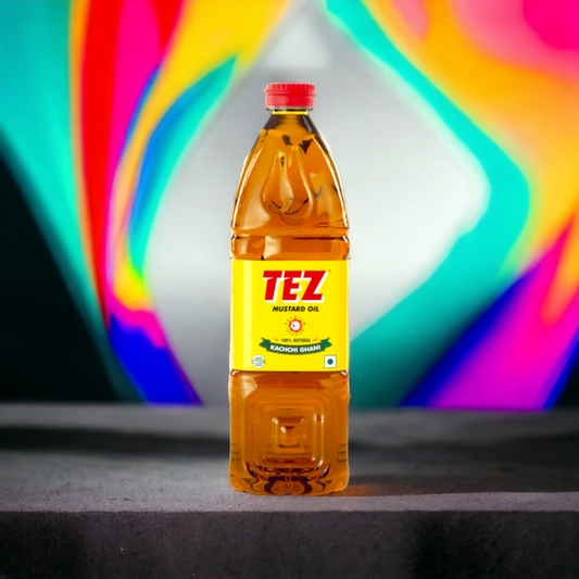 Tez Mustard Oil (Kachi Ghani) 946ml