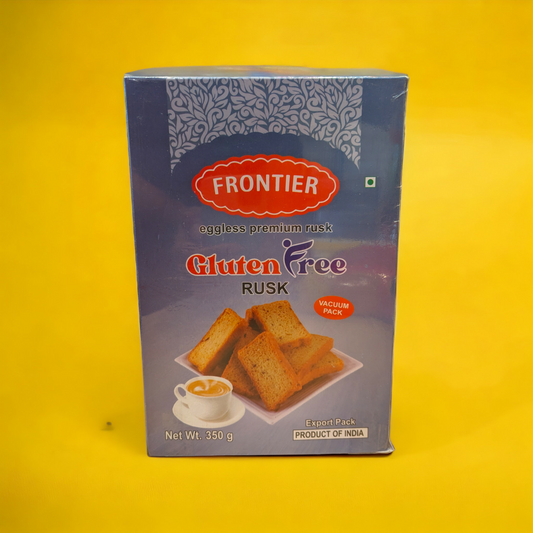 Frontier Gluten Free Risk 350gm