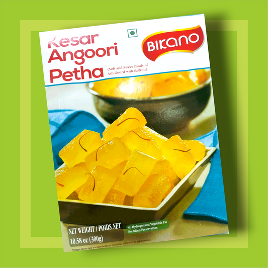 Kesar Angoori Petha