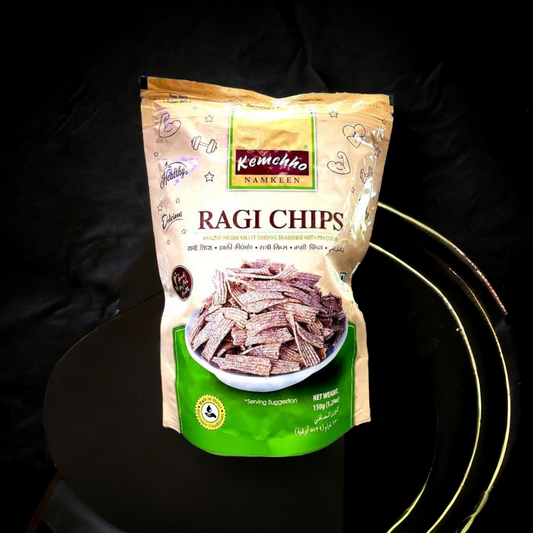 Kemcho Ragi Chips 150gm