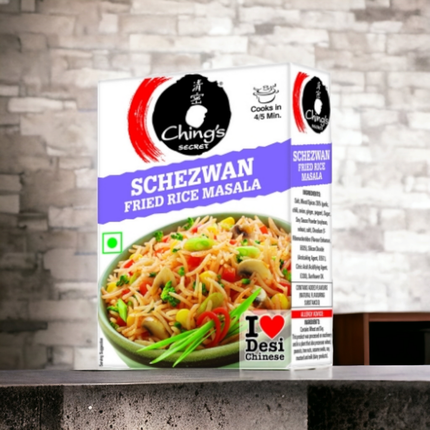 Ching's Schezwan Fried Rice Spice - 50gm