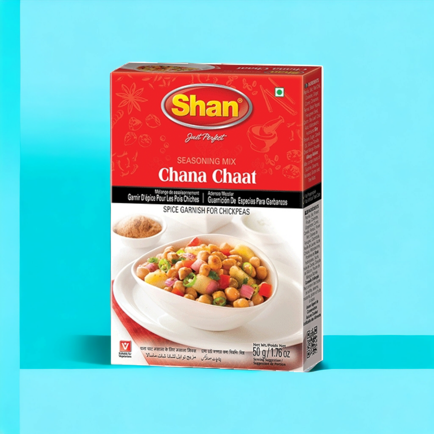 Shan Chana Chaat 50g