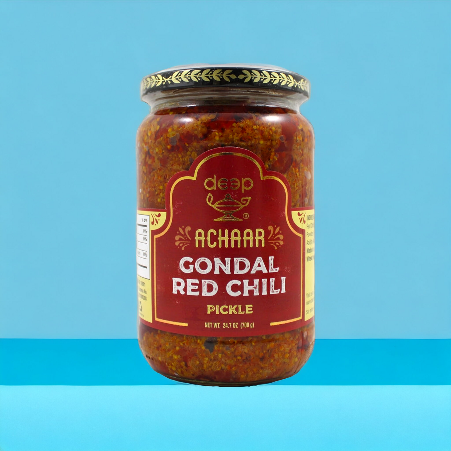 Deep Gondal Red Chilli Pickle