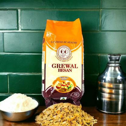 Grewal Besan (Chickpea Flour) 1kg