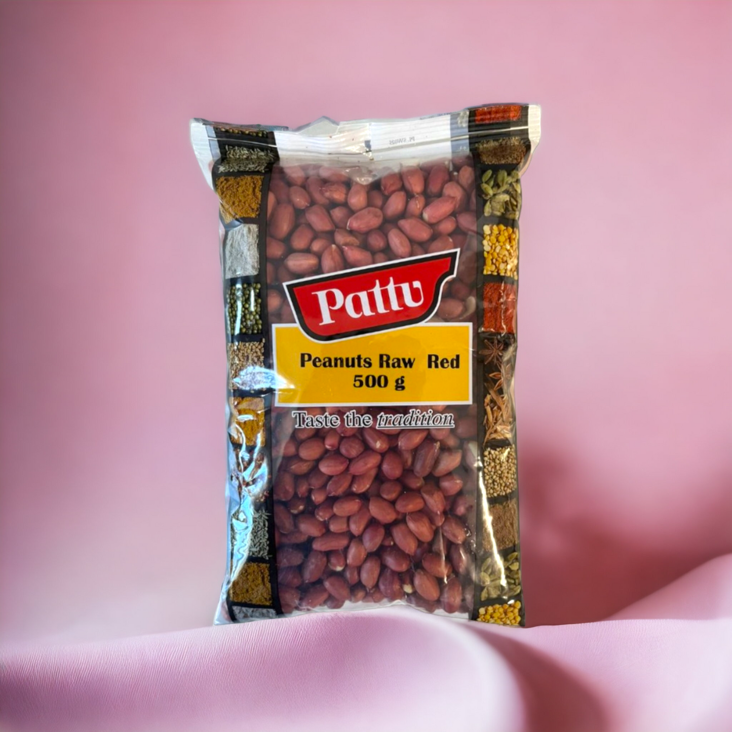 Village Raw Red Peanuts 500g