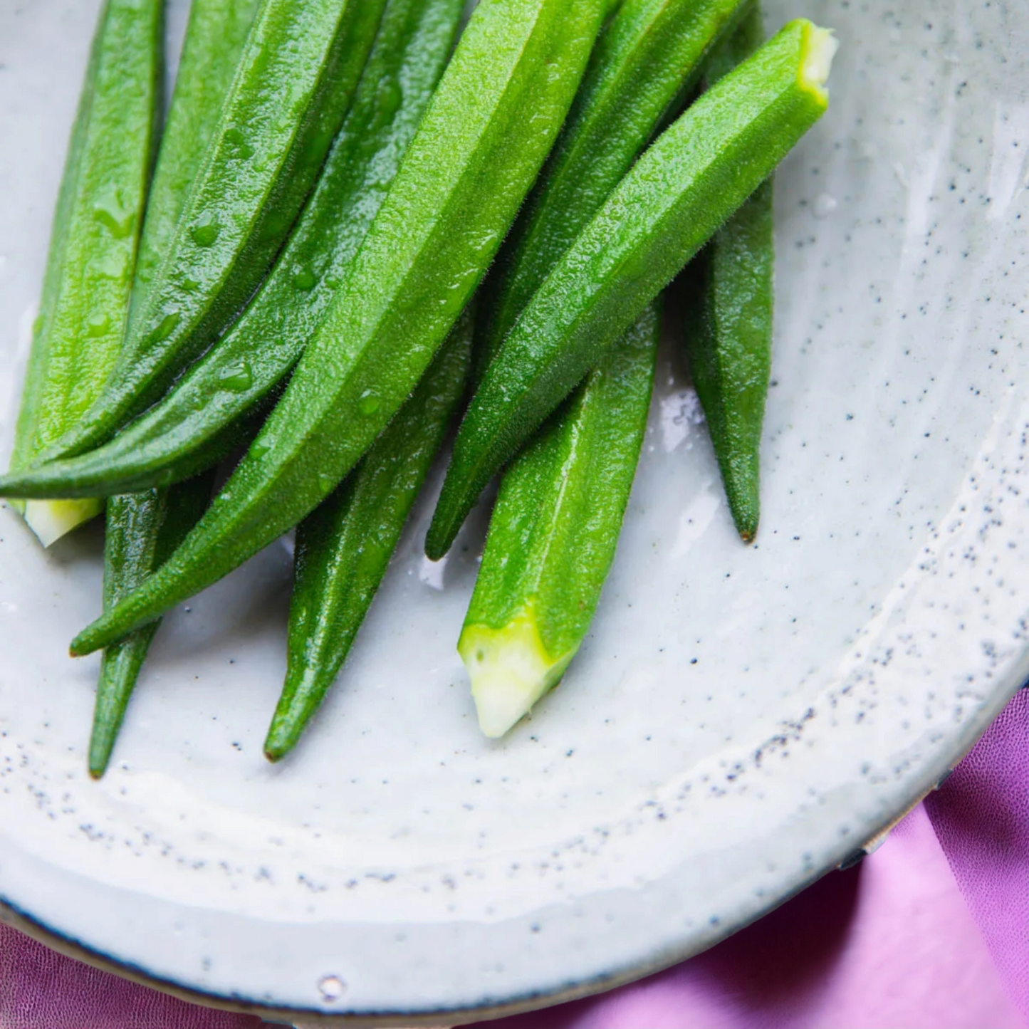 Fresh Okra (Bhindi)