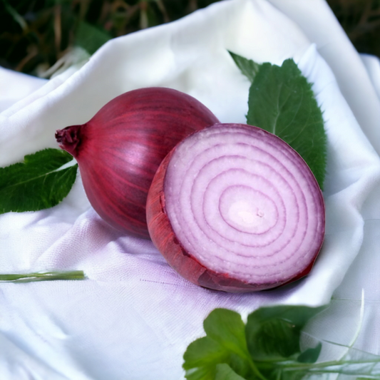 Fresh Red Onions