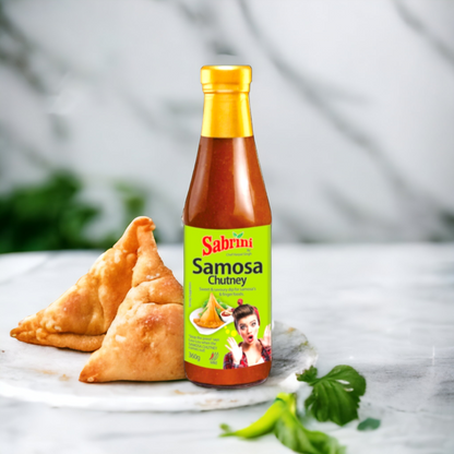 Sabrini Samosa Chutney 360gm