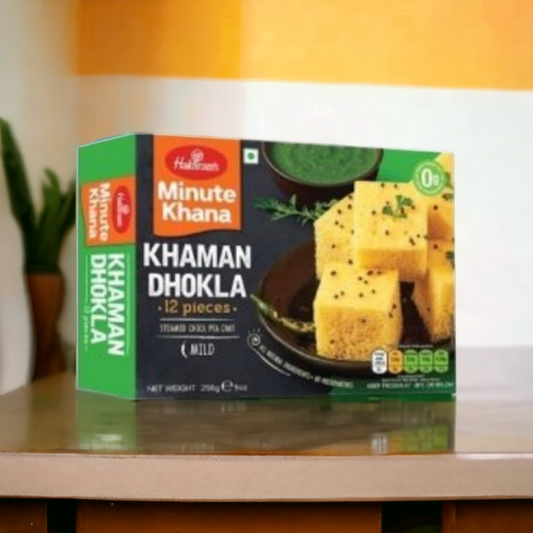 Haldiram Khaman Dhokla 256gm