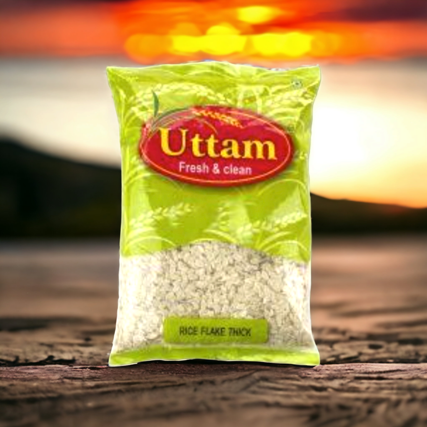 Uttam Rice Flake Thick Poha 500gm