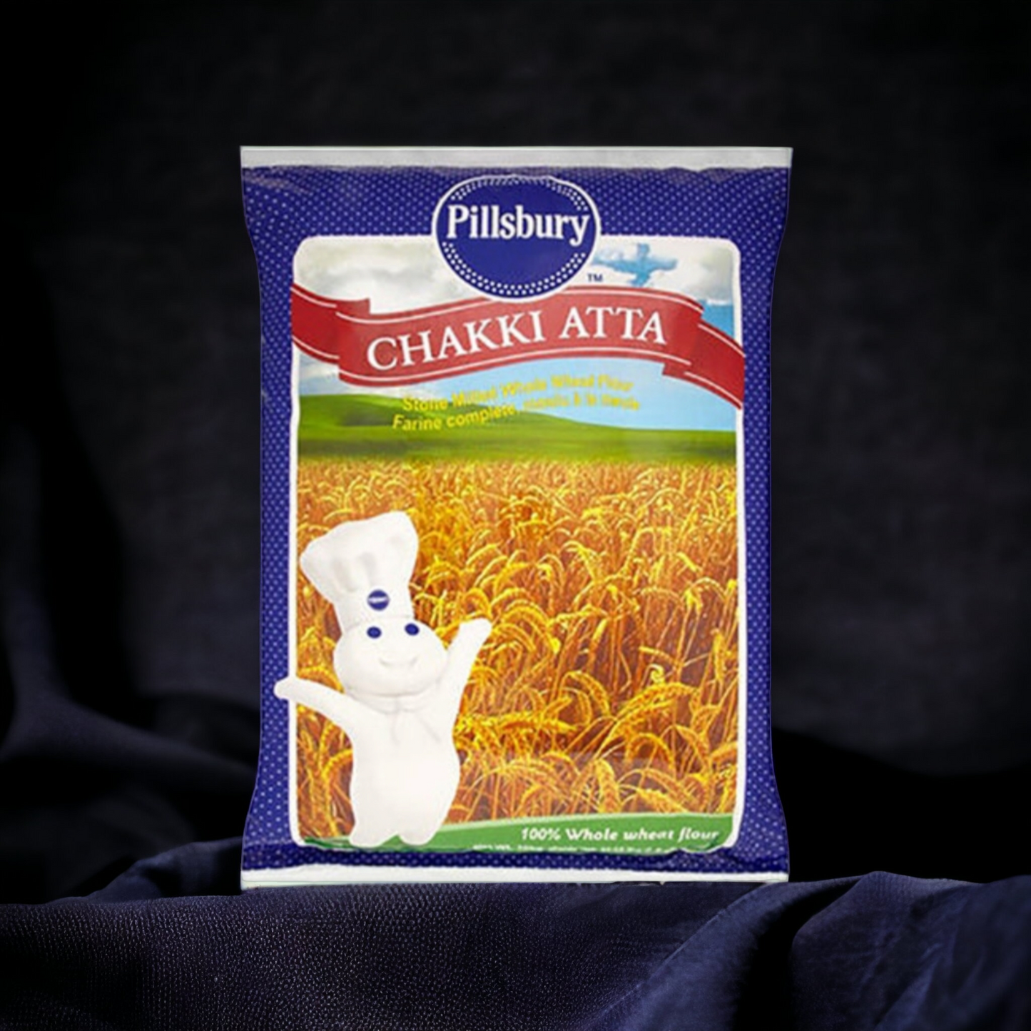 Pillsbury Chakki Atta 10kg