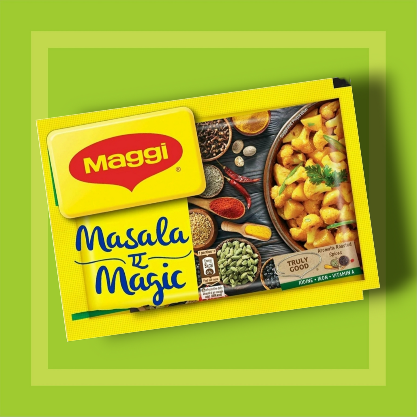 Maggi Masala Magic