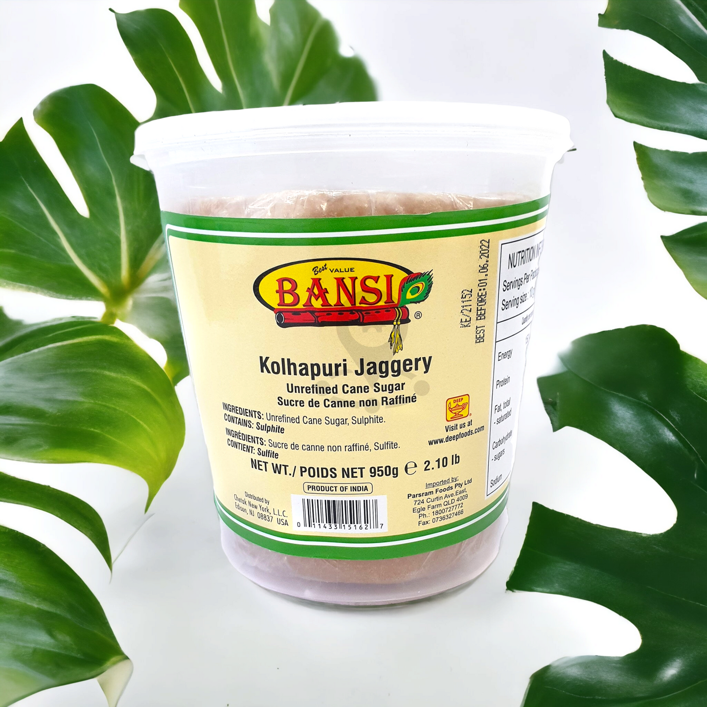 Bansi Kolhapur Jaggery 950gm