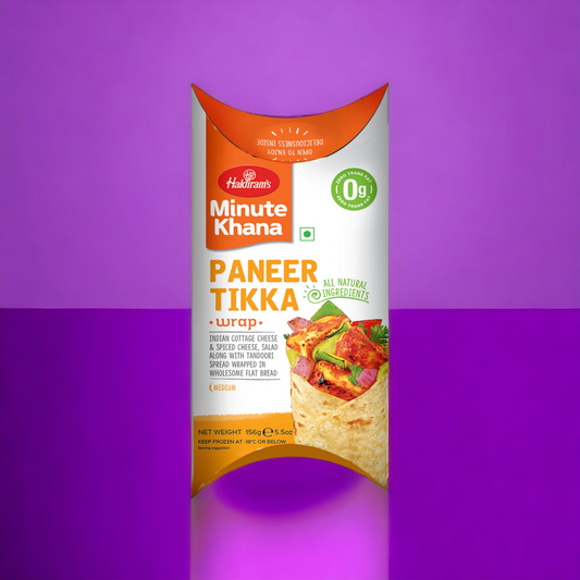 Haldiram Paneer Tikka Wrap