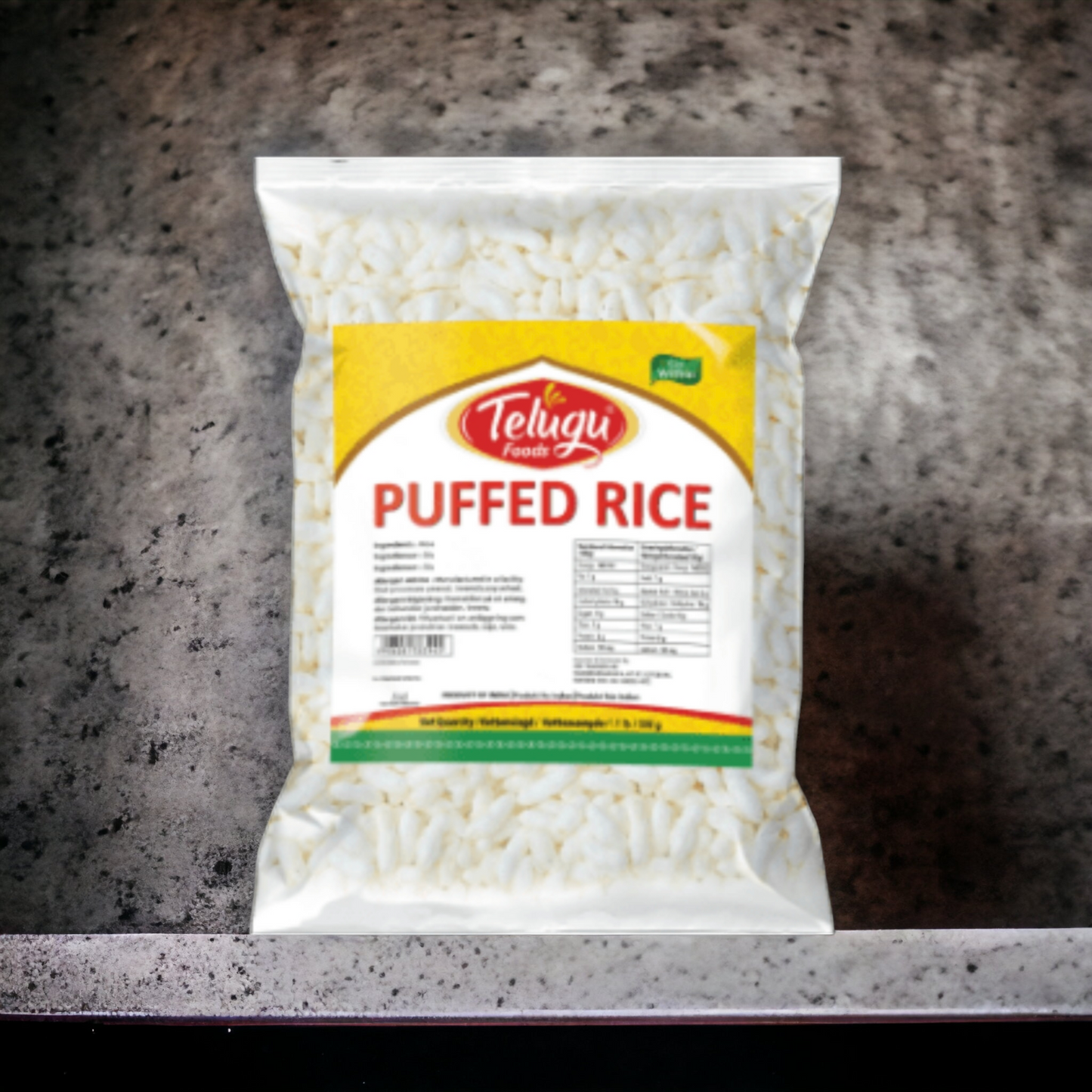 Telugu Puffed Rice 500gm