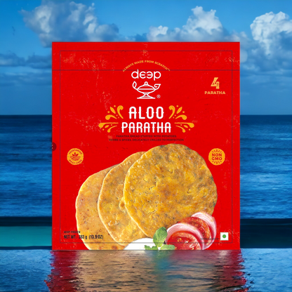 DEEP ALOO PARANTHA 4 PACK