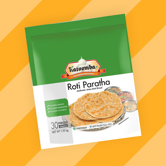 Katoomba Roti Parantha 30 pack