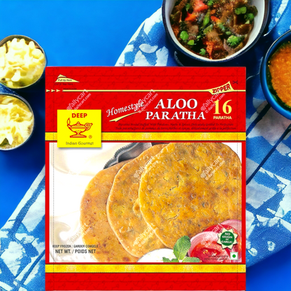 Deep Aloo Parantha Family Pack 16pcs.