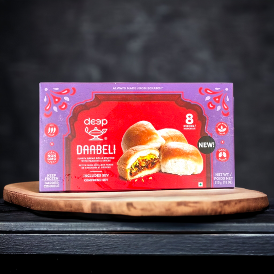 Deep [1+1] Frozen Dabeli