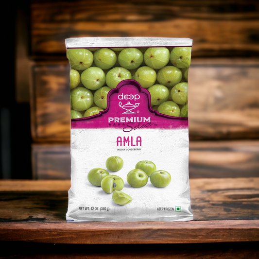 Deep Whole Amla (Frozen) 340gm