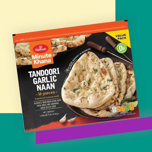 Haldiram Garlic Naan 1.2kg