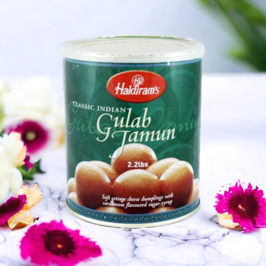 Haldiram Gulab Jamun Can 1kg