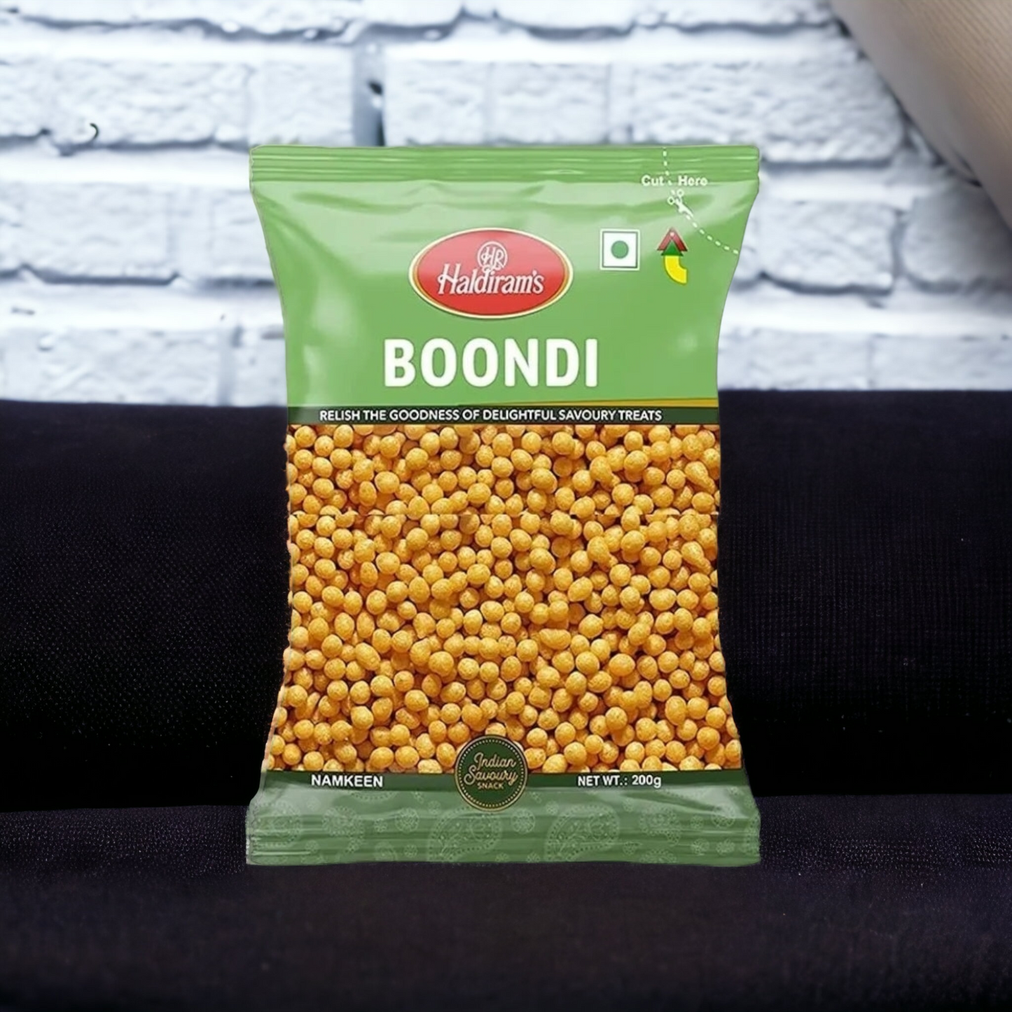 Haldiram Salted Boondi 200gm