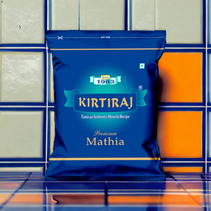 Kirtiraj Mathia Papad (Papad) 200gm