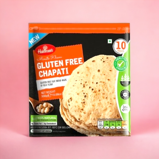 Haldiram Gluten Free Chapati (Roti) 300gm