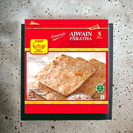 Deep Ajwain Parantha 4pcs