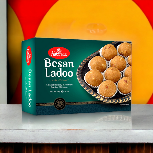 Haldiram Besan Ladoo 400gm