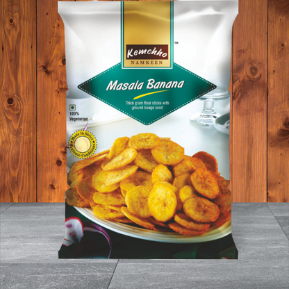 Kemcho Masala Banana chips 270g