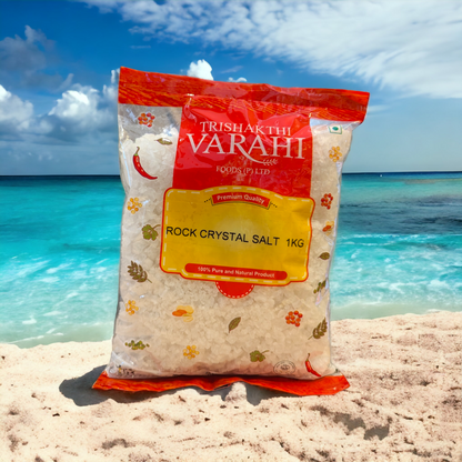 Trishakti Rock Salt 1kg