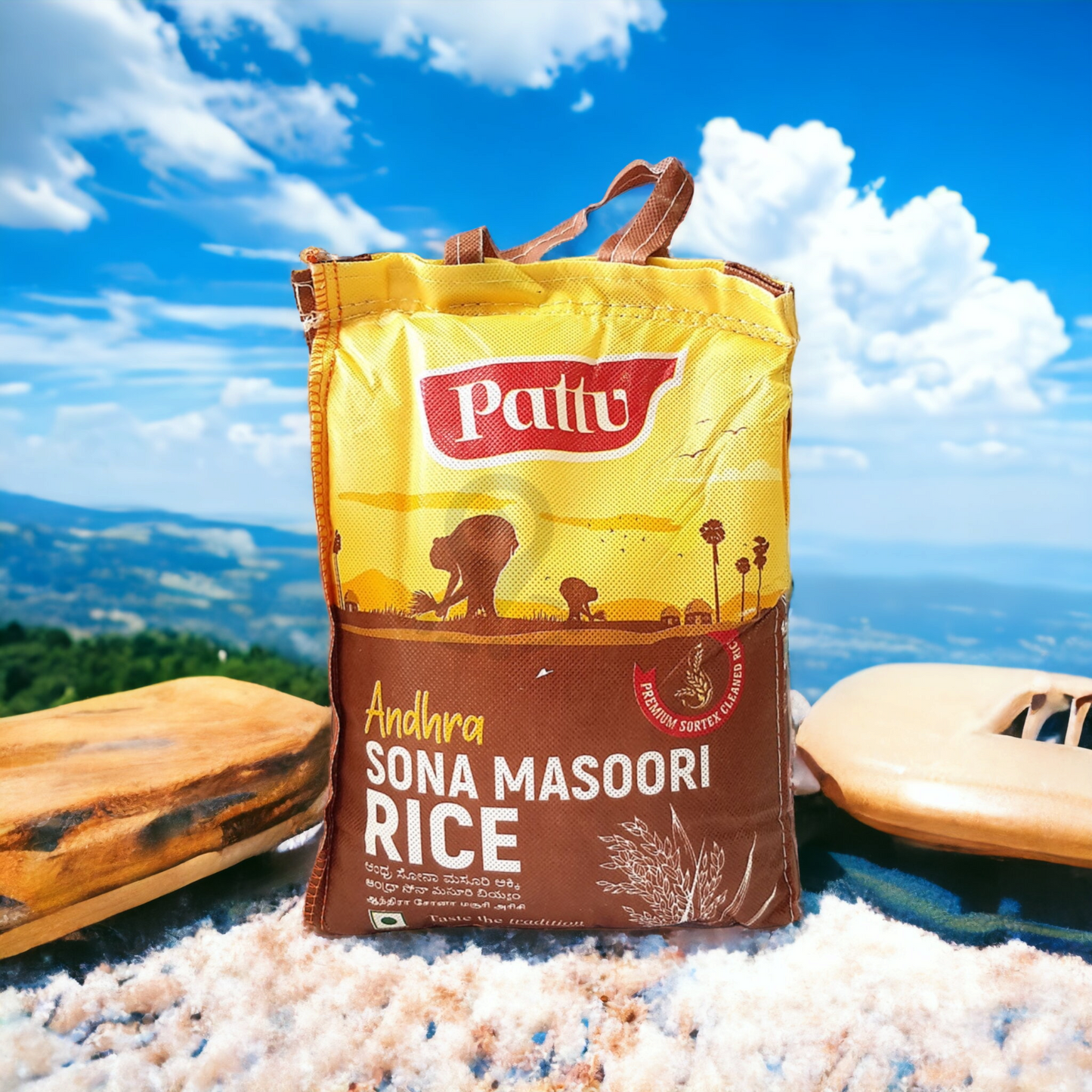 Pattu Sona Masoori Rice 5kg