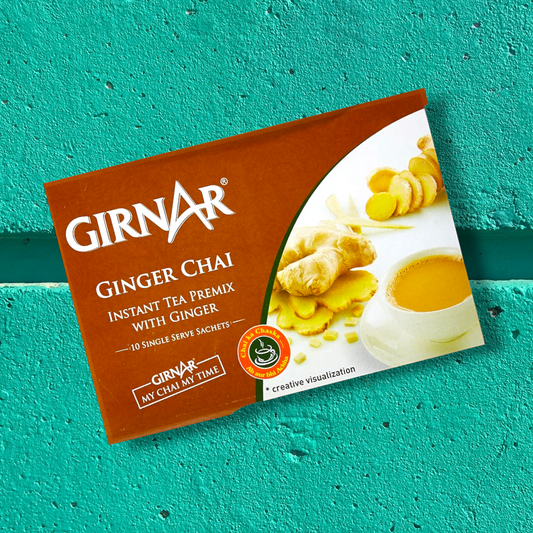 Girnar Premix Ginger Chai 10 Satchels