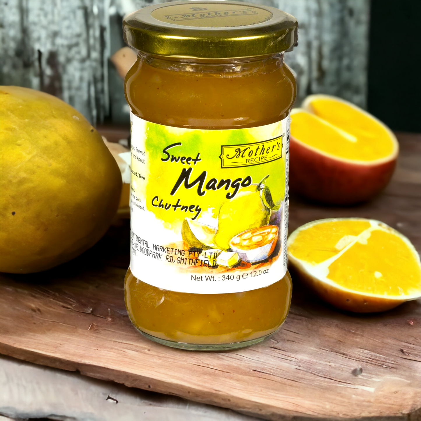 Mother's Sweet Mango Chutney 340gm