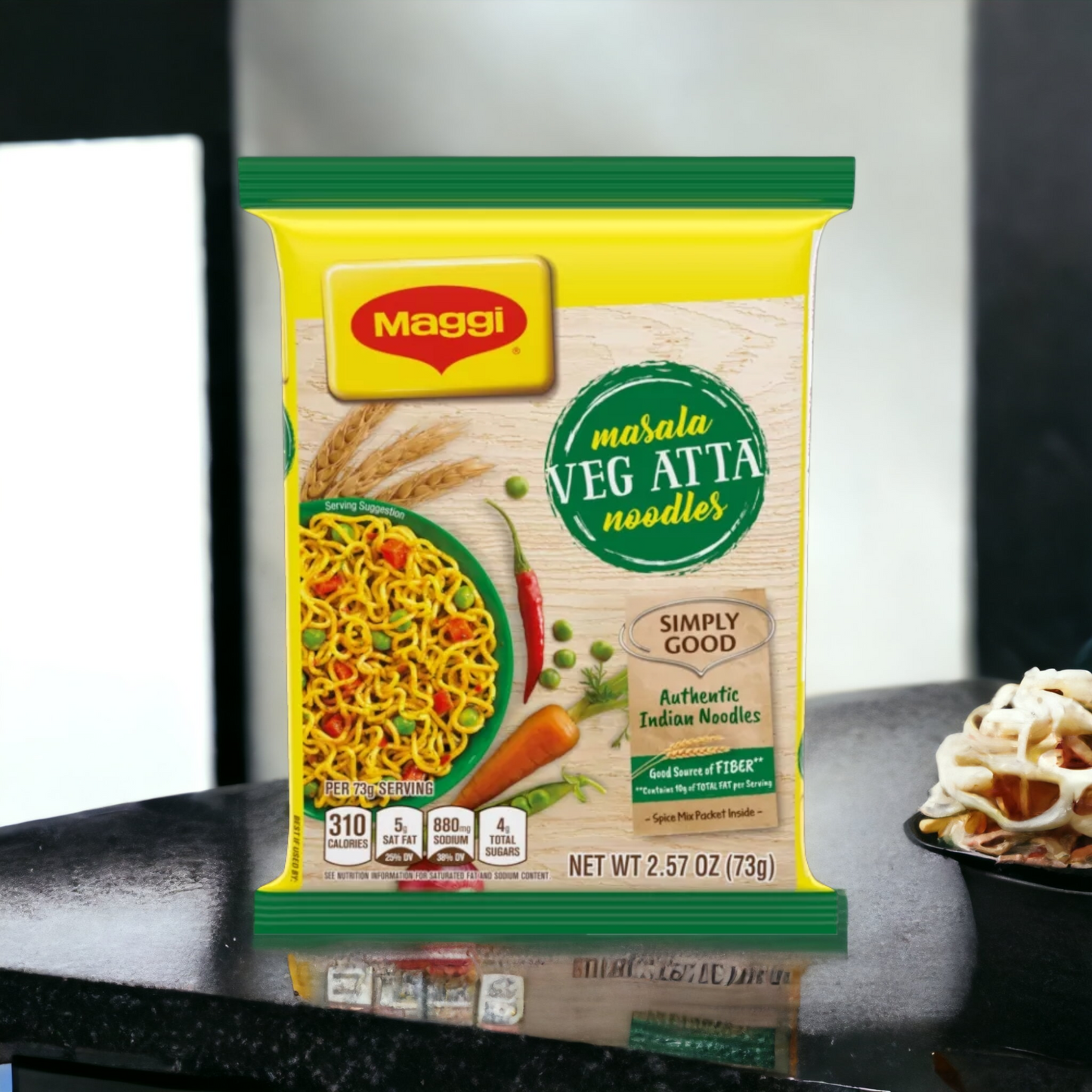 Maggi Veg Atta noodles